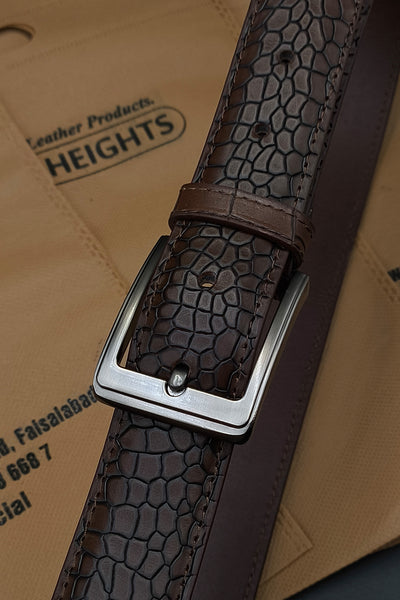 B-146 Croco BROWN