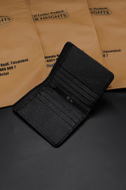 W-007 ZIPPER BLACK