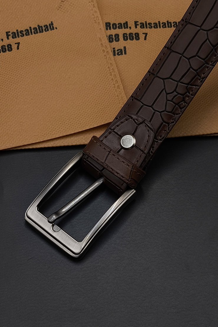 B-146 Croco BROWN