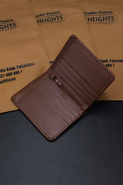 W-007 Zipper Tan