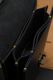 CROSS SHOULDER BAG-BLACK